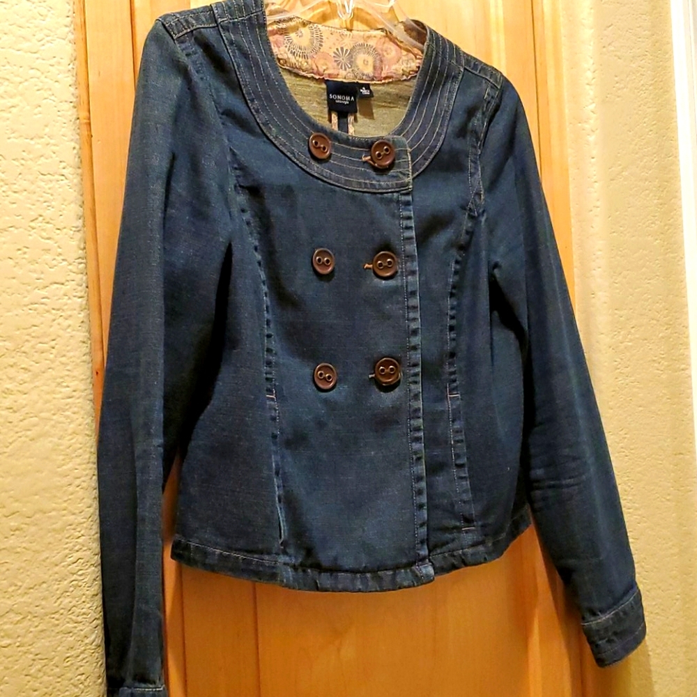 Sonoma Jean Jacket